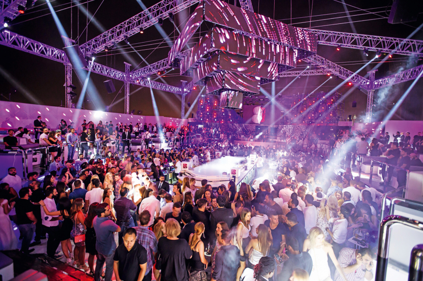 Dubai Nightlife Happening Clubs