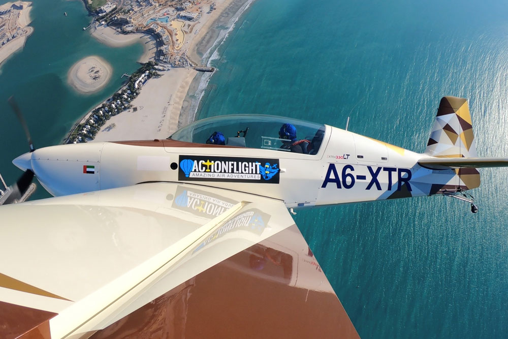 Flying Experience in Ras Al Khaima